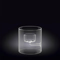 Wilmax Teelichthalter 9 cm Glas Transparent WL-888904/A