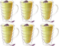 Wilmax Doppelwandiger Thermobecher 300 ml 6er-Set Transparent