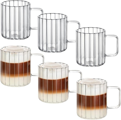 Wilmax Glasbecher 400 ml 6er Set WL-888617/A6
