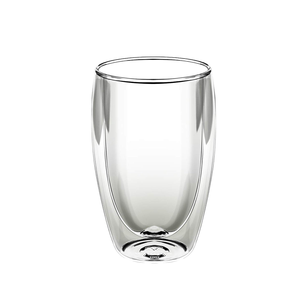 Wilmax WL-888734/A Doppelwandiges Glas, 400mL Kapazität