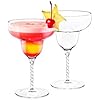 Wilmax WL-888107/2C Margarita-Glas, 250mL Kapazität, 2 Stück