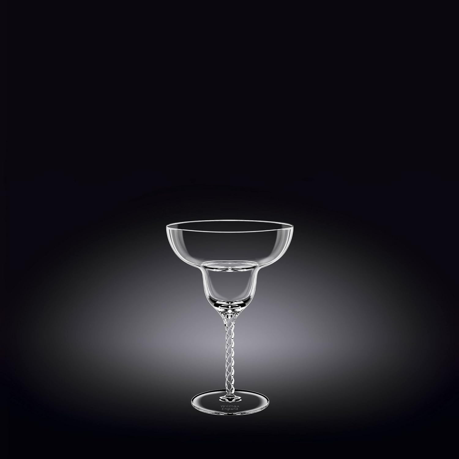 Wilmax WL-888107/2C Margarita-Glas, 250mL Kapazität, 2 Stück