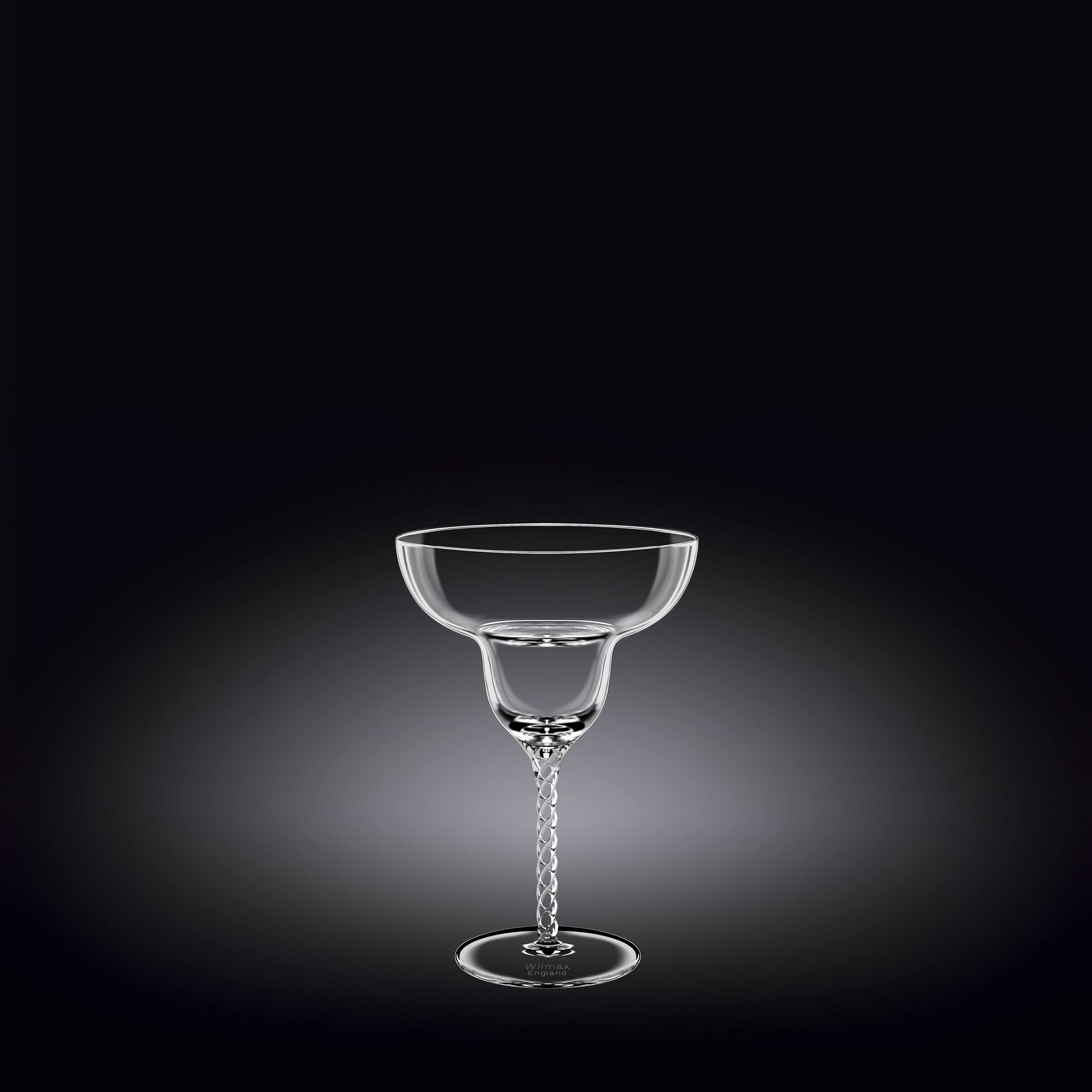 Wilmax WL-888107/2C Margarita-Glas, 250mL Kapazität, 2 Stück