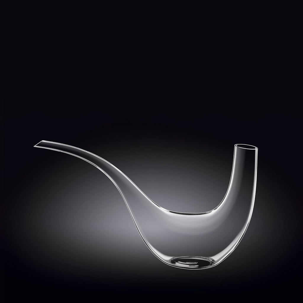 Wilmax Weinkaraffe 900 ml Kristallglas Transparent WL-888347/1C