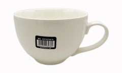 Wilmax WL-993038/A Porzellan Jumbo Becher, Weiss, 420mL Kapazität