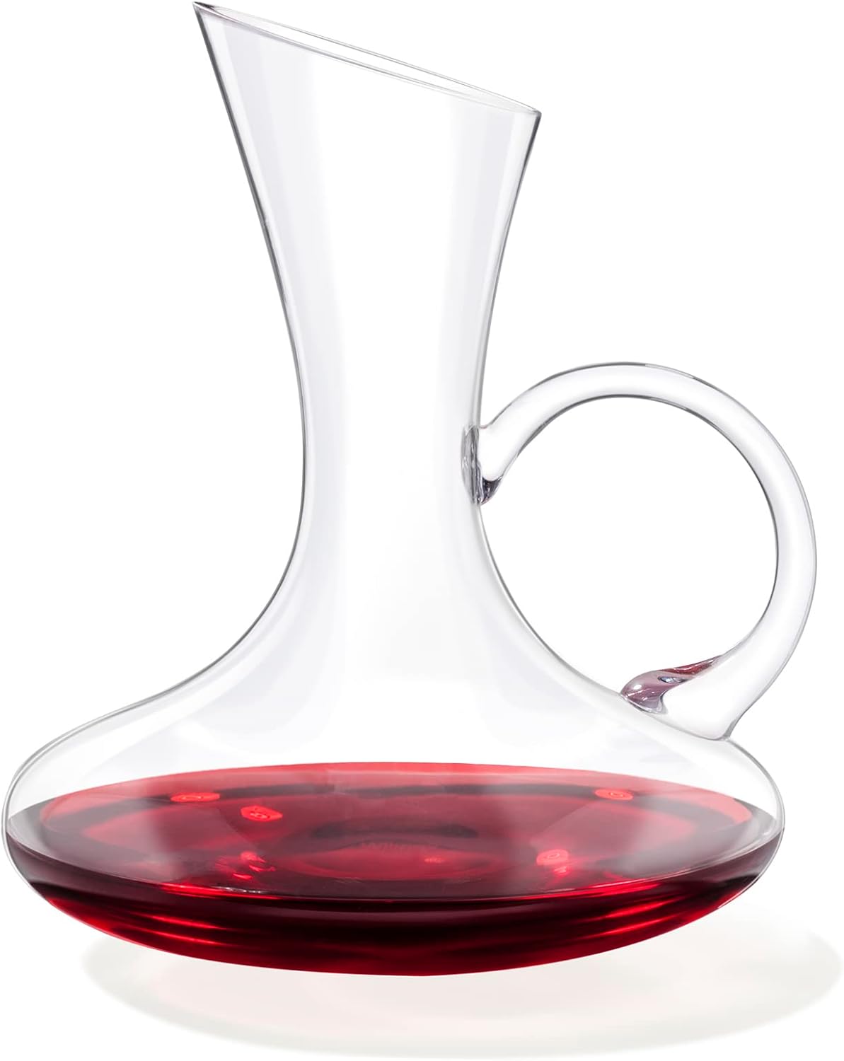 Wilmax Dekantör 1200 ml, Handgefertigt, Bleifrei, Zarif – WL-888334/1C