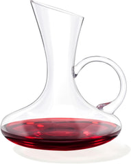 Wilmax Dekantör 1200 ml, Handgefertigt, Bleifrei, Zarif – WL-888334/1C