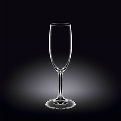 Wilmax WL-888027/6A Champagnerflöte, 230mL Kapazität, 6 Stück