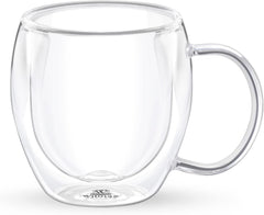 Wilmax Doppelwandiger Glasbecher 400 ml WL-888748/A