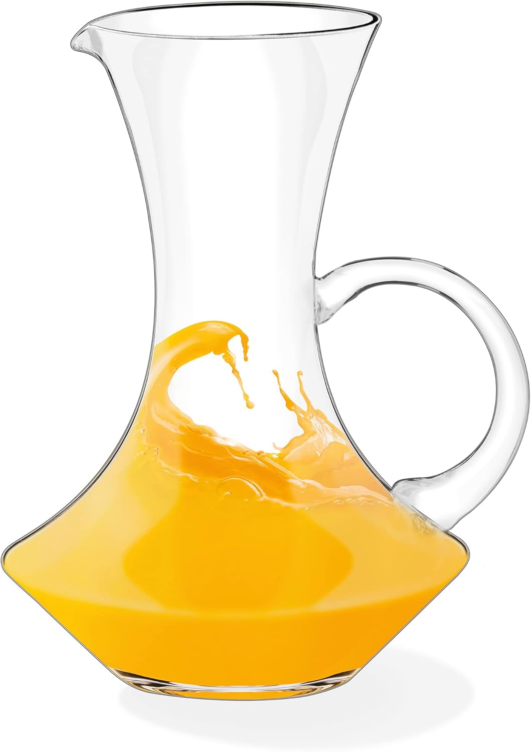 Wilmax Karaffe 1500 ml Kristallglas Transparent WL-888358/1C