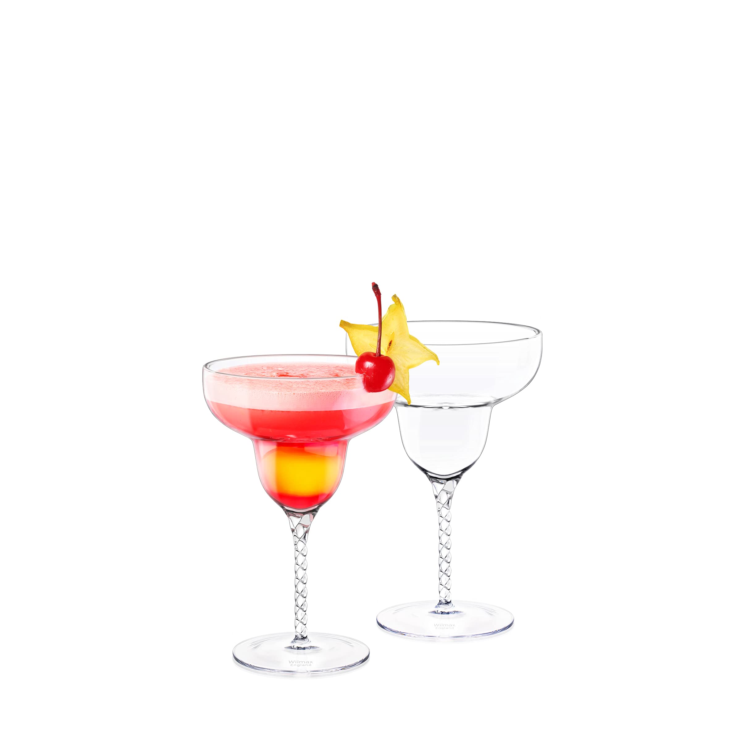 Wilmax WL-888107/2C Margarita-Glas, 250mL Kapazität, 2 Stück