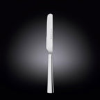 Wilmax Tafelmesser 23 cm Silber aus Edelstahl