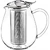 Wilmax WL-888803/A Borosilikatglas Teekanne, 1300mL Kapazität