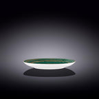 Wilmax Teller 20,5 cm Grün aus Porzellan
