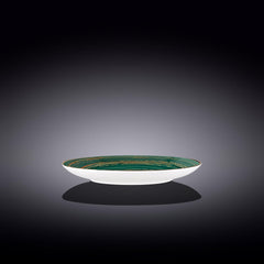 Wilmax Runder Teller, 20.5 cm, Porzellan, Grün, WL-669512/A