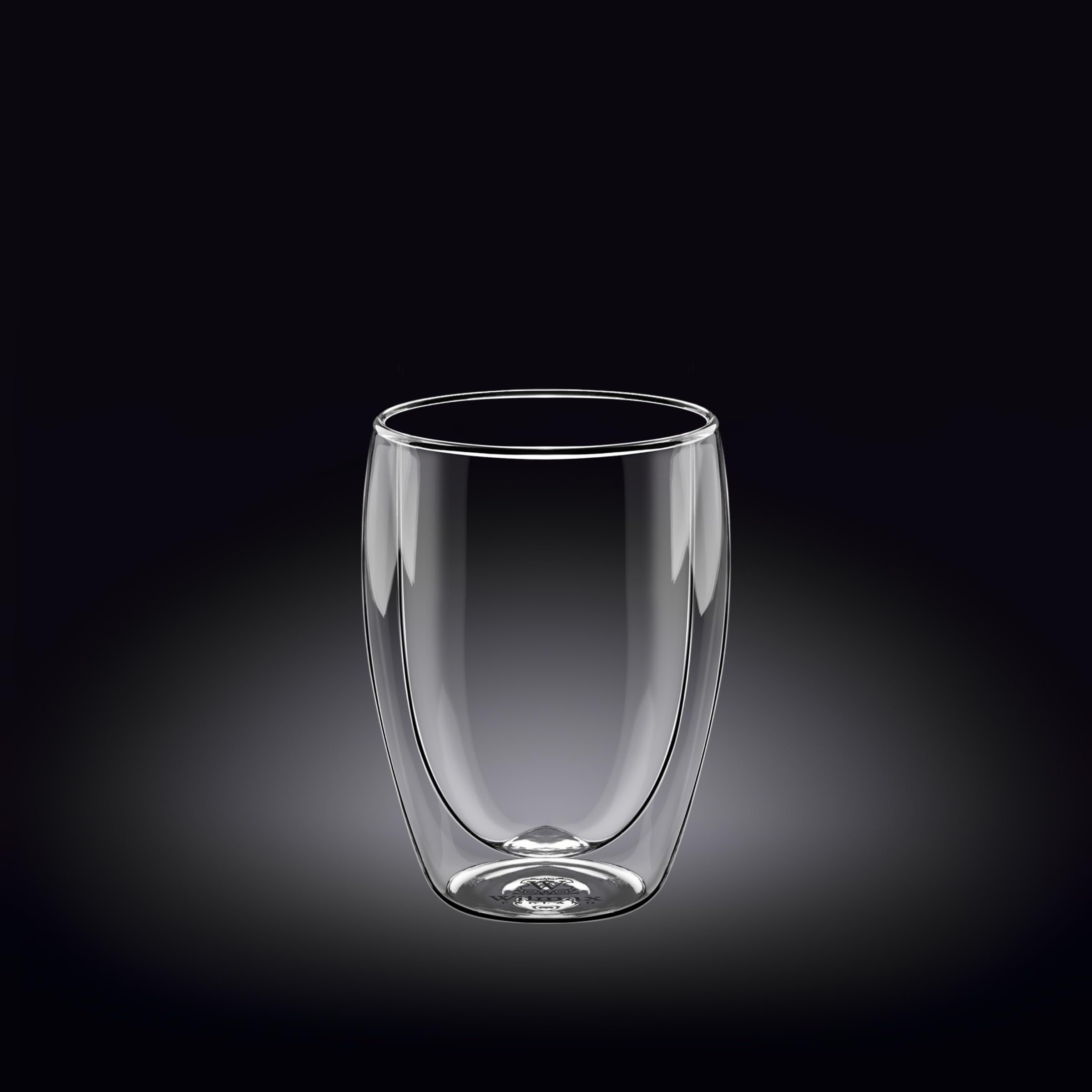 Wilmax WL-888731/A Doppelwandiges Glas, 200mL Kapazität