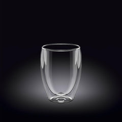 Wilmax WL-888731/A Doppelwandiges Glas, 200mL Kapazität