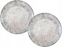 Wilmax Porzellanteller, flach, rund,2er Set, 25 cm, WL-671205/A2