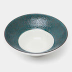 Wilmax Tiefer Teller 22,5 cm 1100 ml Grün aus Porzellan