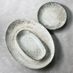 Wilmax Teller 25 cm 2er-Set Mehrfarbig aus Porzellan
