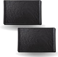 Wilmax Rechteckiger Teller 29.5 x 14.5 cm 2er Set SlateStone Schwarz WL-661109/A2