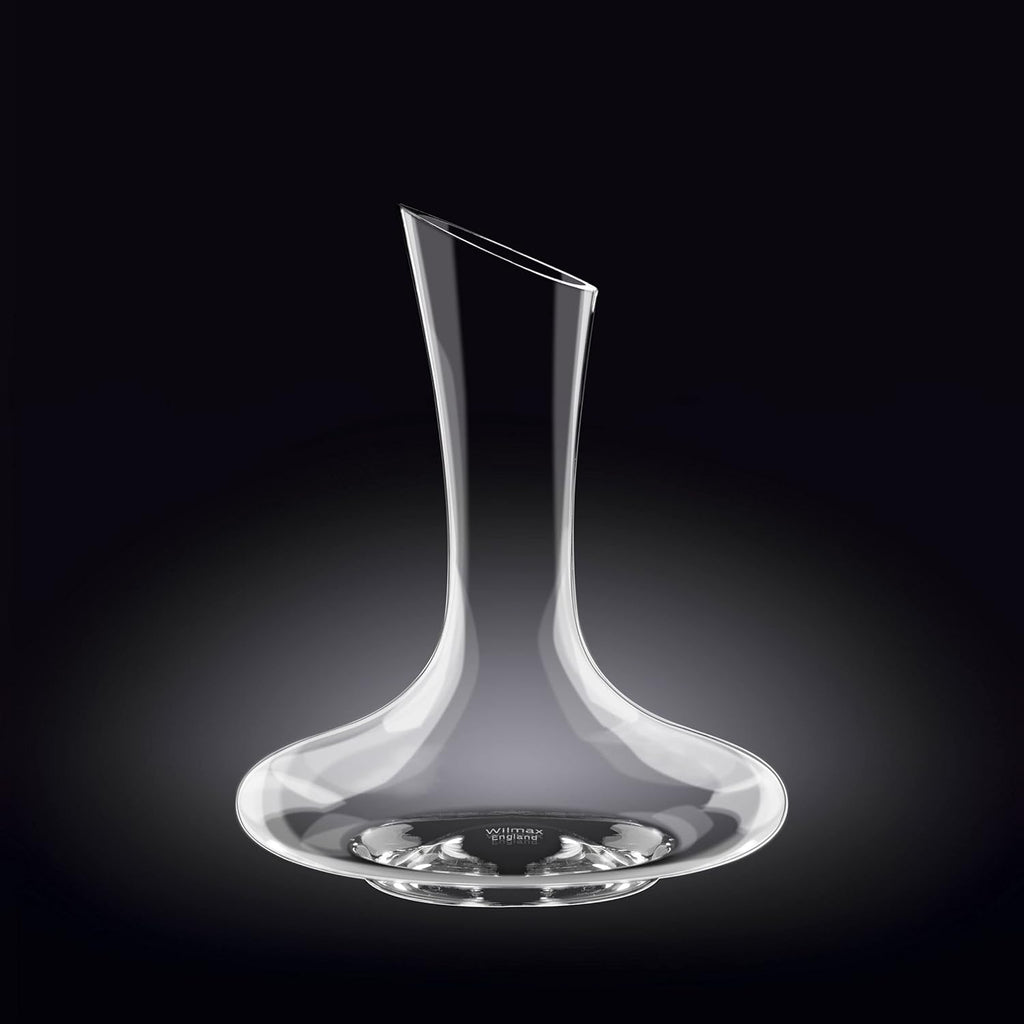 Wilmax Weinkaraffe 1500 ml mundgeblasen Kristallglas Transparent WL-888332/1C
