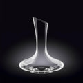Wilmax Weinkaraffe 1500 ml mundgeblasen Kristallglas Transparent WL-888332/1C