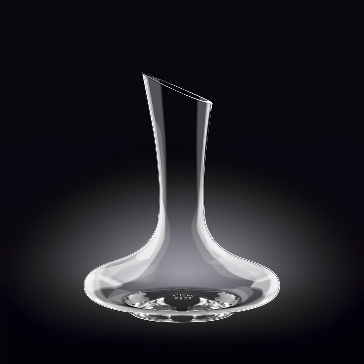 Wilmax Weinkaraffe 1500 ml mundgeblasen Kristallglas Transparent WL-888332/1C