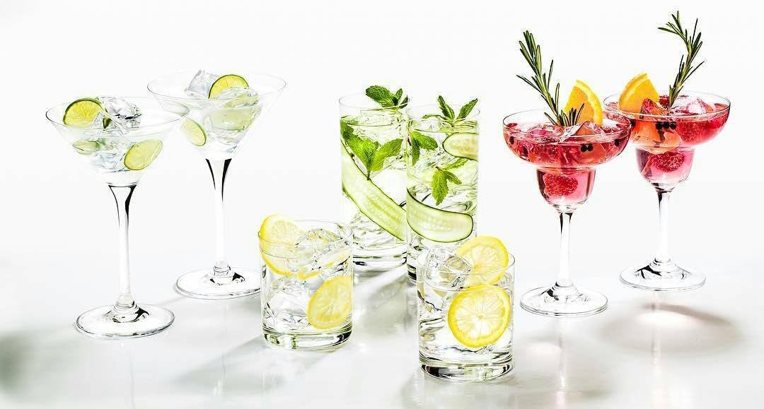 Wilmax Martinigläser 270 ml Kristallglas 6er Set Transparent WL-888030/6A