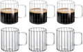 Wilmax Glastasse 200 ml Thermoglas 6er Set WL-888614/A6