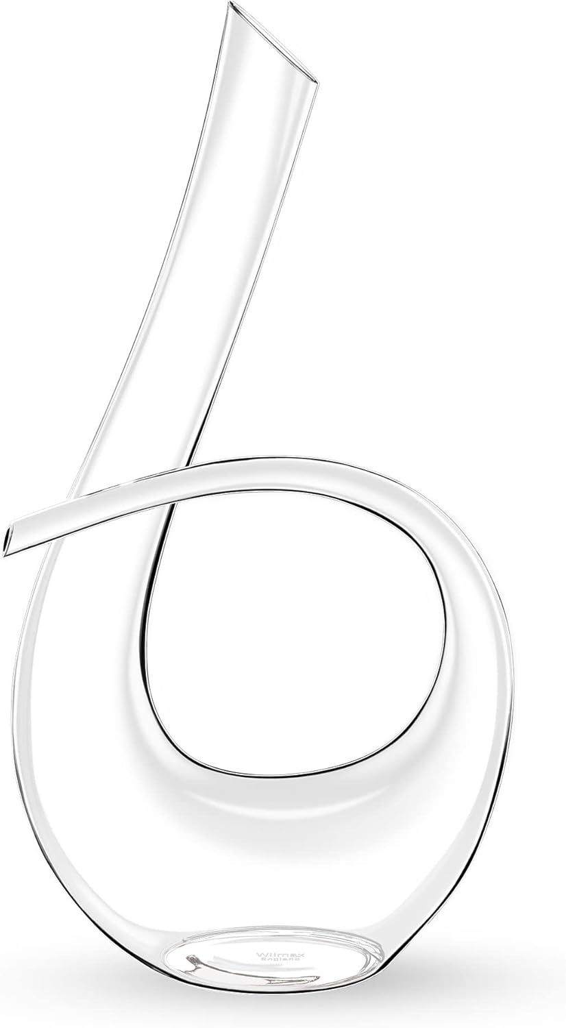 Wilmax Dekanter 1000 ml Kristallglas Transparent WL-888348/1C