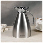 Wilmax Isolierkanne 1000 ml Edelstahl Silber WL-551002/1C