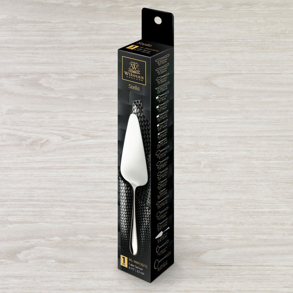 Wilmax Tortenheber 22 cm Silber aus Edelstahl