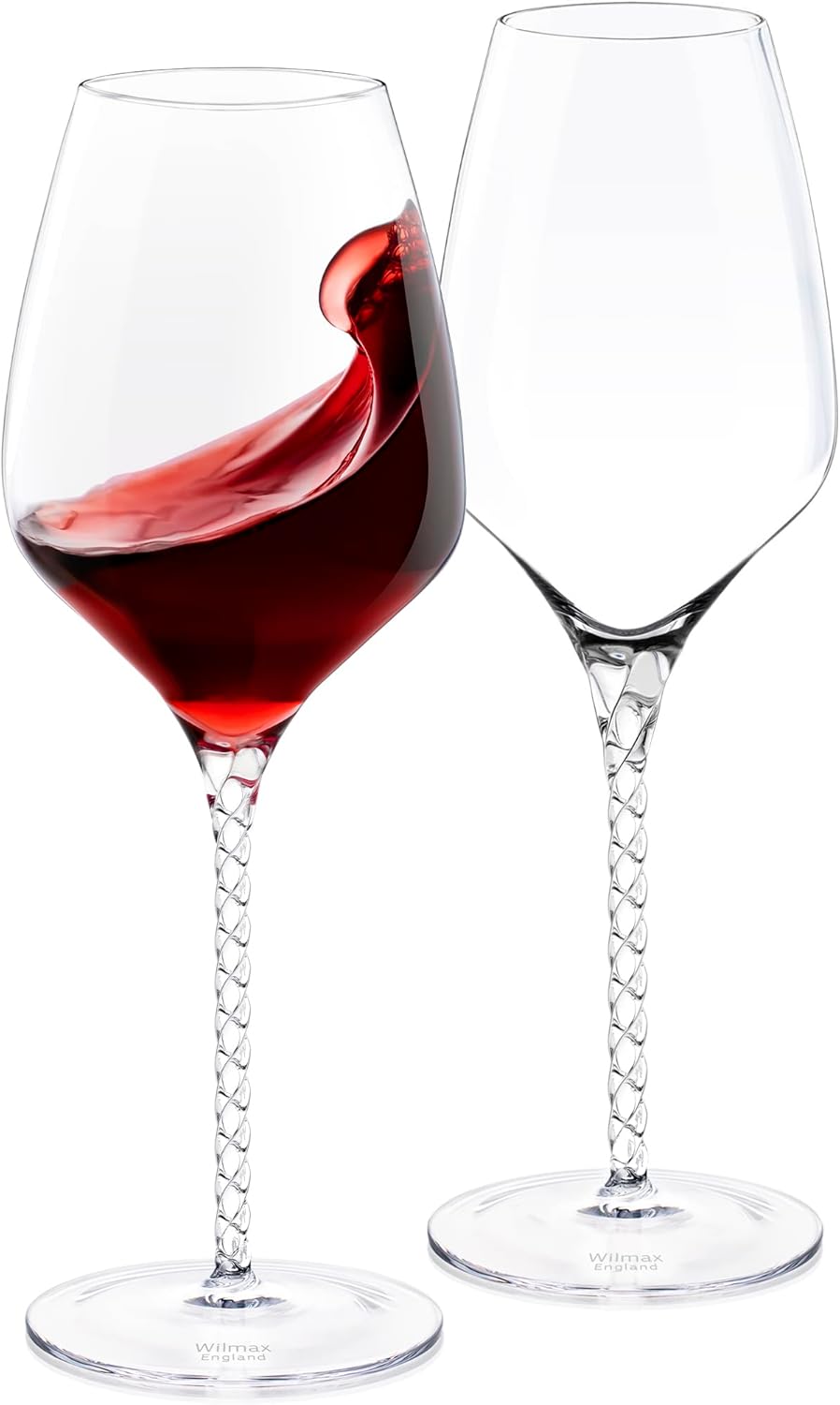 Wilmax Weinglas-Set 800 ml, Kristallin – WL-888102/2C