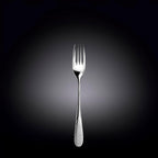 Wilmax Dessertgabel 19 cm 2er-Set Silber aus Edelstahl