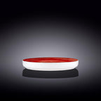 Wilmax Teller 23 cm Rot Porzellan WL-669219/A