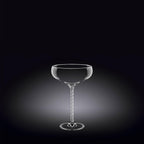 Wilmax Champagnerschale 300 ml 2er-Set Transparent aus Wilmax Crystalline-Serie