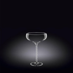 Wilmax Champagnergläser, 300 ml, 2er-Set, Kristallglas, WL-888105/2C