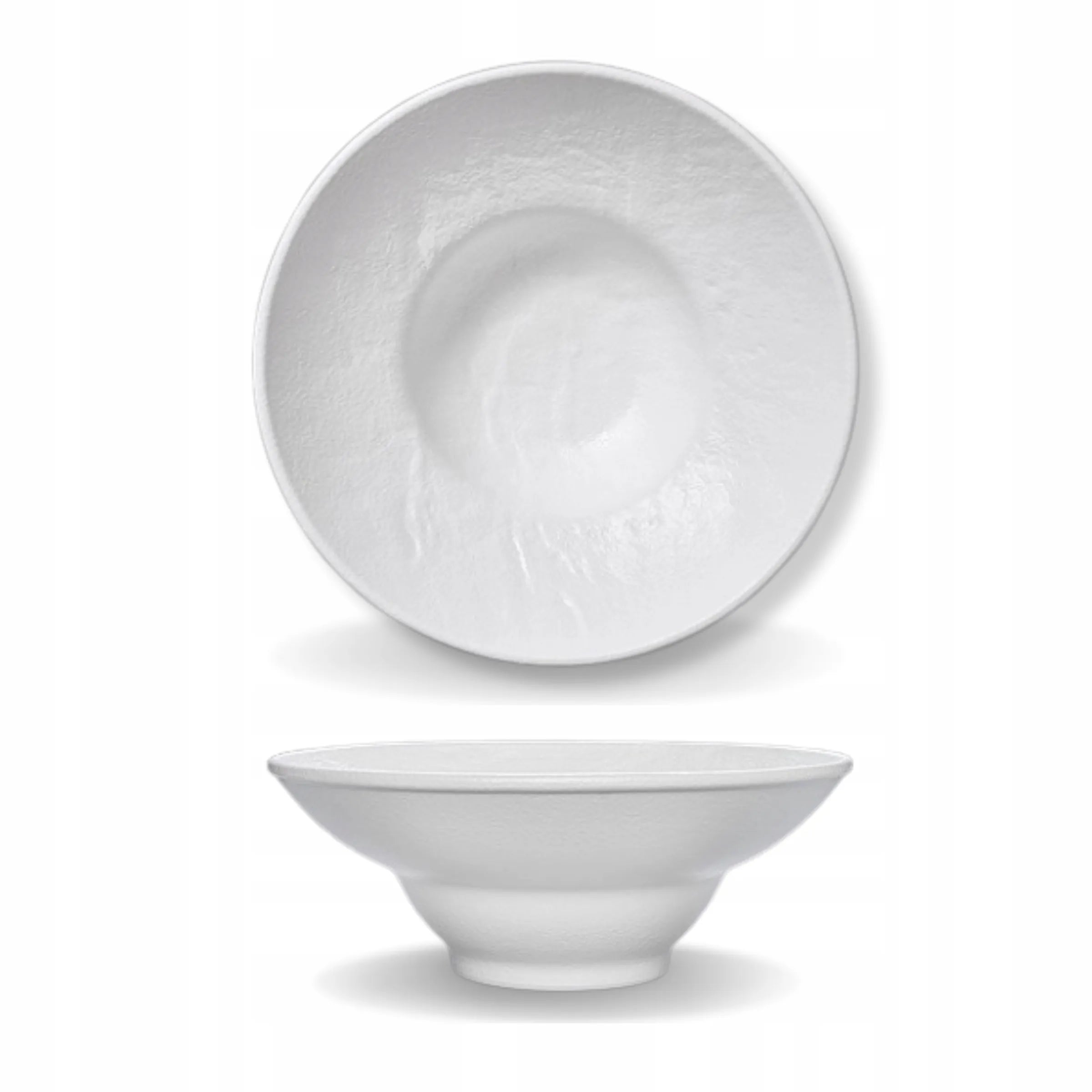 Wilmax Tiefer Teller 22,5 cm 1100 ml Weiß aus Porzellan