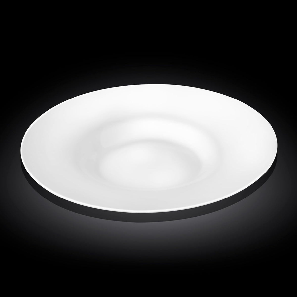 Wilmax Teller 30.5 cm aus Porzellan, oval, vielseitig – WL-991274/A