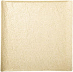 Wilmax Quadratische Platte 13 x 13 cm 6er Set Sandstone WL-661304/A6
