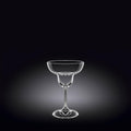 Wilmax Margaritaglas 280 ml Kristallglas Transparent 6er Set WL-888031/6A