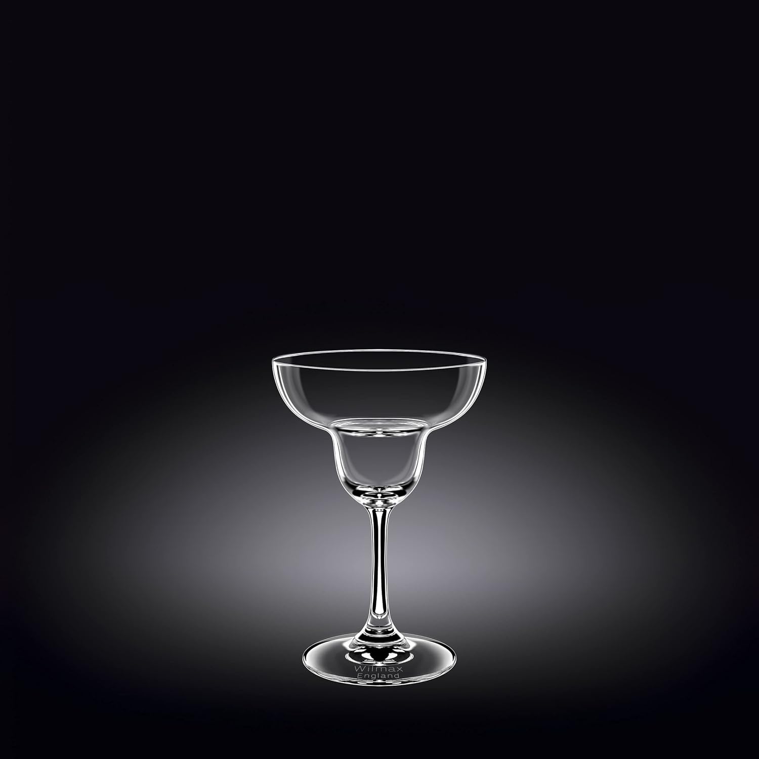 Wilmax Margaritaglas 280 ml Kristallglas Transparent 6er Set WL-888031/6A