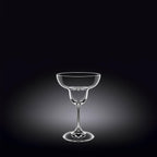 Wilmax Margaritaglas 280 ml 6er-Set Transparent aus Wilmax Crystalline-Serie