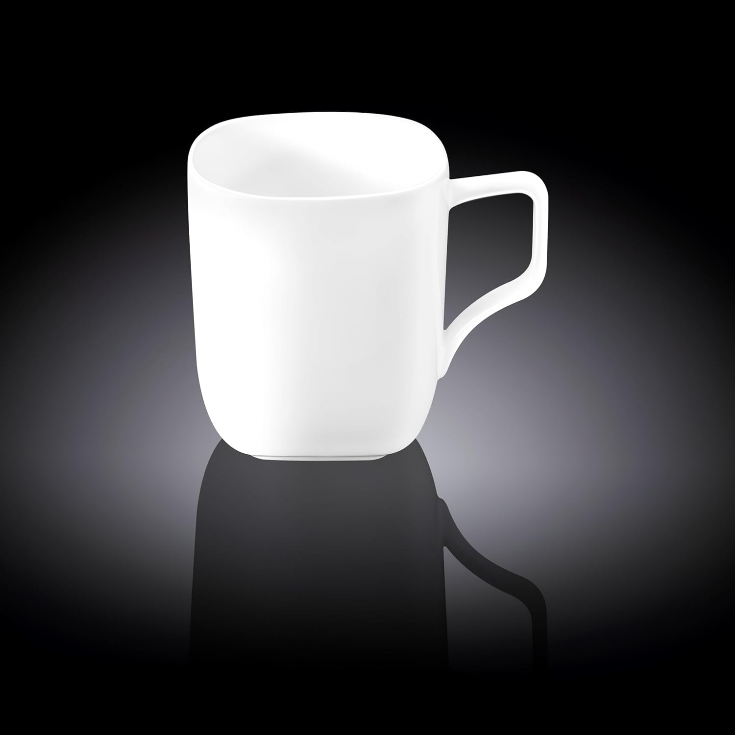 Wilmax Tasse 470 ml Weiß Porzellan Ilona WL-993066/A