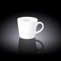 Wilmax Tasse 280 ml Weiß aus Porzellan