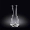 Wilmax Karaffe 1000 ml Kristallglas Transparent WL-888369/1C