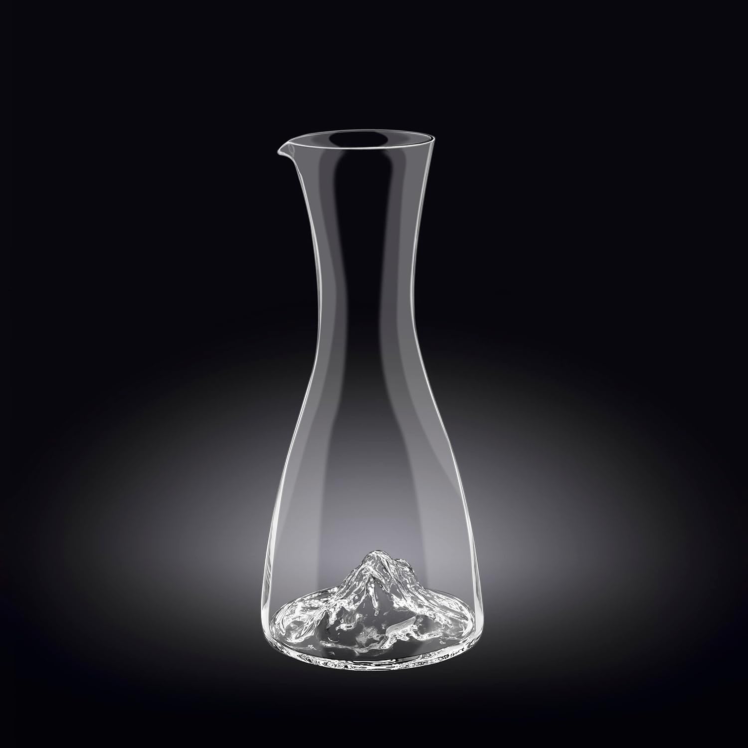 Wilmax Karaffe 1000 ml Kristallglas Transparent WL-888369/1C