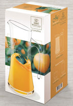 Wilmax Karaffe 1500 ml Kristallglas Transparent WL-888313/1C