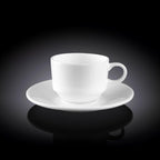 Wilmax Kaffeetasse mit Untertasse 140 ml Stella WL-993039/AB